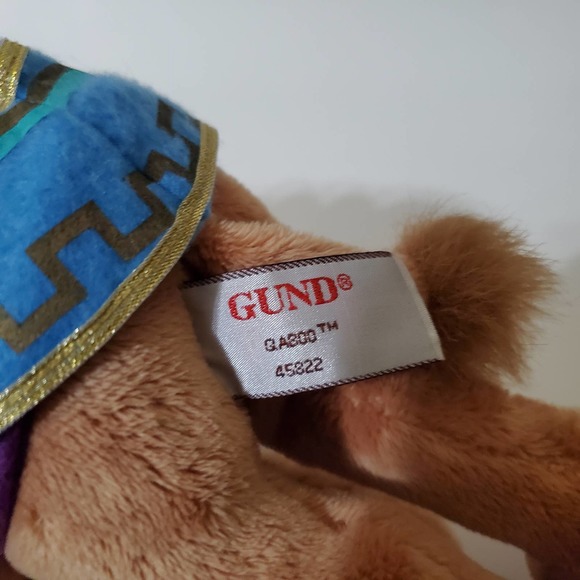 Gund Holy Land Camel Plush Qaboo The Arabian Camel Poseable 12" - Picture 8 of 11